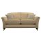 Parker Knoll Devonshire Large 2 Seater Leather Sofa, Como Taupe