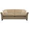 Parker Knoll Devonshire 4 Seater Leather Sofa, Como Taupe