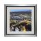 Complete Colour View From The Shard 1, Framed Picture