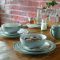 Denby Elements Plate, Medium, Light Grey