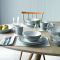 Denby Elements Plate, Medium, Light Grey