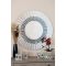 Mirror Outlet Starburst Round Mirror, 80x80cm