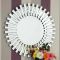 Mirror Outlet Starburst Round Mirror, 91x91cm