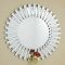 Mirror Outlet Starburst Round Mirror, 120x120cm