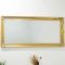 Mirror Outlet Buxton Leaner Mirror, 170x79cm, Gold