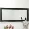 Mirror Outlet Buxton Leaner Mirror, 170x79cm, Black