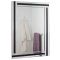 Mirror Outlet Dalton Mirror, 100x70cm, Black