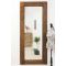 Mirror Outlet Farmhouse Mirror, 208x86cm, Natural Wood