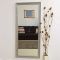 Mirror Outlet Langton Leaner Mirror, 160x73cm, Silver