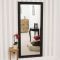 Mirror Outlet Langton Leaner Mirror, 160x73cm, Black