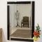 Mirror Outlet Aston Mirror, 70x100cm, Black