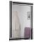 Mirror Outlet Dalton Mirror, 90x60cm, Black