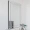 Mirror Outlet Cranbury Frameless Mirror, 100x70cm 