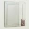 Mirror Outlet Cranbury Frameless Mirror, 68x58cm