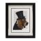 Complete Colour Basset, Framed Picture