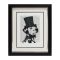 Complete Colour Dalmatian, Framed Picture