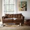 Alexander & James Saddler Midi Leather Sofa