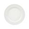 Casa Rim Dinner Plate, 27.5cm, White