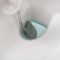 Joseph Joseph Flex Steel Toilet Brush, Silver