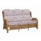 Casa Bari Cane 3 Seater Sofa