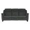 Parker Knoll Manhattan 3 Seater Power Recliner Leather Sofa, Oxford Winter Lake