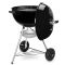 Weber E-5710 Charcoal Kettle Grill Barbecue, 57cm, Black