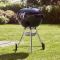 Weber E-5710 Charcoal Kettle Grill Barbecue, 57cm, Black