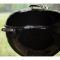 Weber E-5710 Charcoal Kettle Grill Barbecue, 57cm, Black