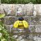 Smart Garden Decorative Bee, Medium, Yellow