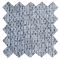 Casa Sinatra Fabric Chair & Footstool, Lake Blue Fabric