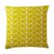 Orla Kiely Small Linear Stem Cushion, Sunflower