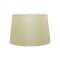 Casa Ice Crease Empire Lamp Shade, 25cm, Cream