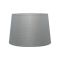 Casa Empire Lamp Shade, 30cm, Grey