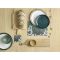 Denby Green Foliage Placemats, Set of 6