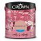 Crown Matt Emulsion Paint, 2.5L, Powdered Clay