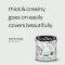 Crown Silk Emulsion Paint, 2.5L, Chalky White