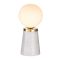 Endon Otto Marble Table Lamp