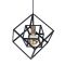 Pacific Lifestyle Alessio Two Cube Ceiling Light, Matt Black