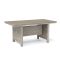 Kettler Palma Square Right Hand Corner Garden Set, White Wash