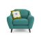 Orla Kiely Laurel Fabric Armchair