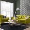 Orla Kiely Laurel Fabric Armchair