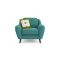 Orla Kiely Laurel Fabric Armchair, Barrow Pool