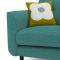 Orla Kiely Linden Large Fabric Sofa, Barrow Pool