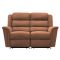 Parker Knoll Colorado 2 Seater Power Recliner Leather Sofa, Roma Nutmeg