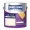 Johnstone's Washable Matt Emulsion Paint, 2.5L, Antique Cream