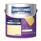 Johnstone's Washable Matt Emulsion Paint, 2.5L, Vanilla Burst