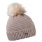 Sabbot Headwear Eva Knit Knitted Bobble Hat, Taupe
