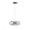 Casa Ritz LED Pendant Ceiling Light, Chrome