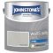 Johnstone's Matt Emulsion Paint, 2.5L, Venice Grey