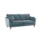 Casa Viscount Fabric 3 Seater Sofa